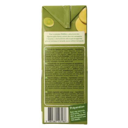 Primeal Aardappelsoep romig bio 1 Liter