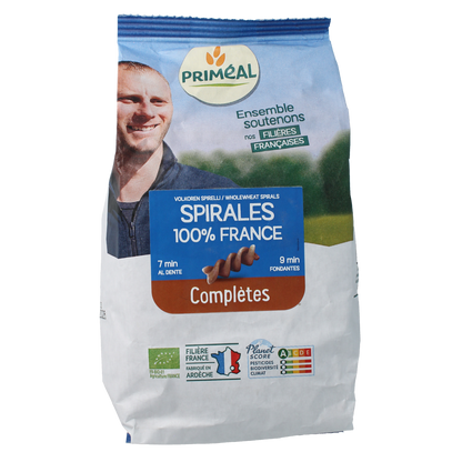 Primeal Fusilli volkoren bio 500.00 Gram