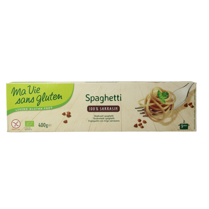 Ma Vie Sans Spaghetti boekweit bio 400 Gram