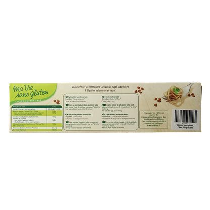 Ma Vie Sans Spaghetti boekweit bio 400 Gram