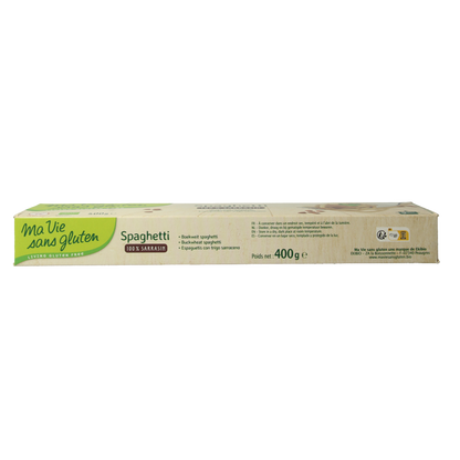 Ma Vie Sans Spaghetti boekweit bio 400 Gram
