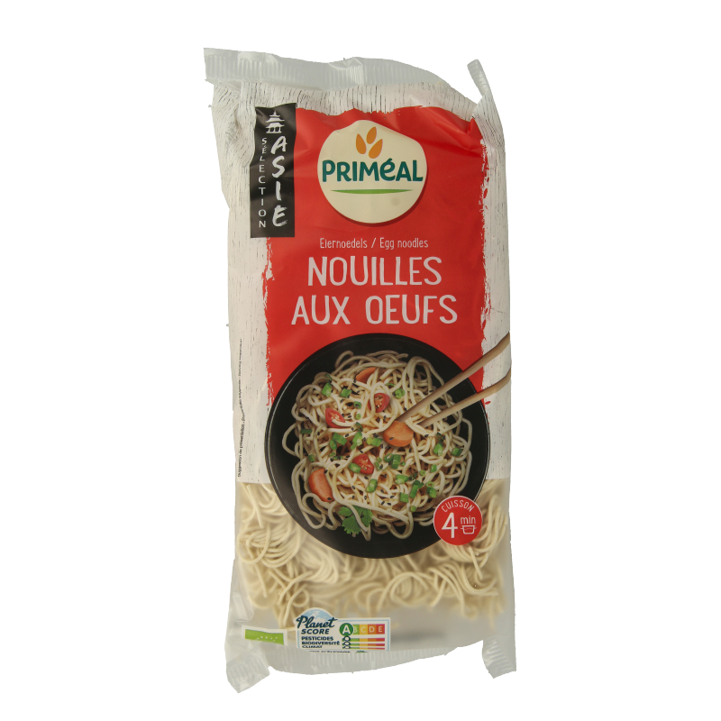 Primeal Eiernoedels bio 250 Gram