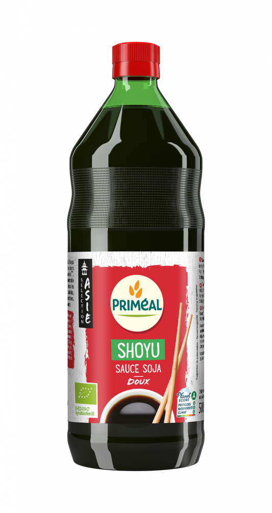 Primeal Shoyu sojasaus bio 500 Milliliter