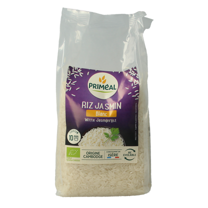 Primeal Witte jasmijnrijst bio 1.00 Kilogram