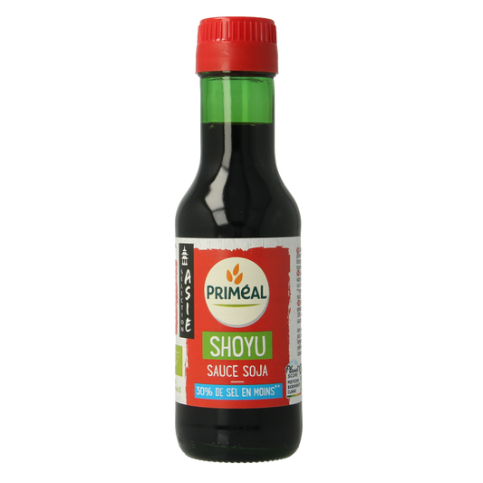 Primeal Sojasaus 30% minder zout bio 125 Milliliter