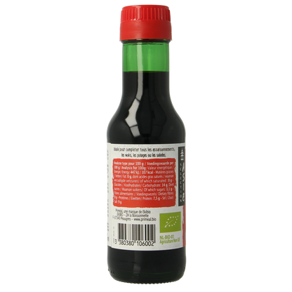 Primeal Sojasaus 30% minder zout bio 125 Milliliter