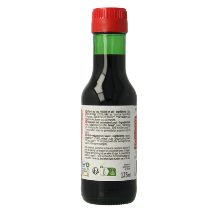 Primeal Sojasaus 30% minder zout bio 125 Milliliter