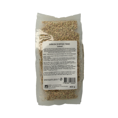 Primeal Boekweit gepeld bio 400 Gram