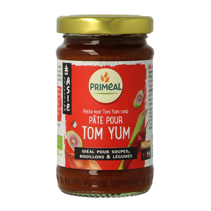 Primeal Tom yum pasta bio 120 Gram