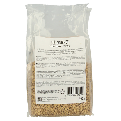 Primeal Tarwe gastronomisch bio 500 Gram