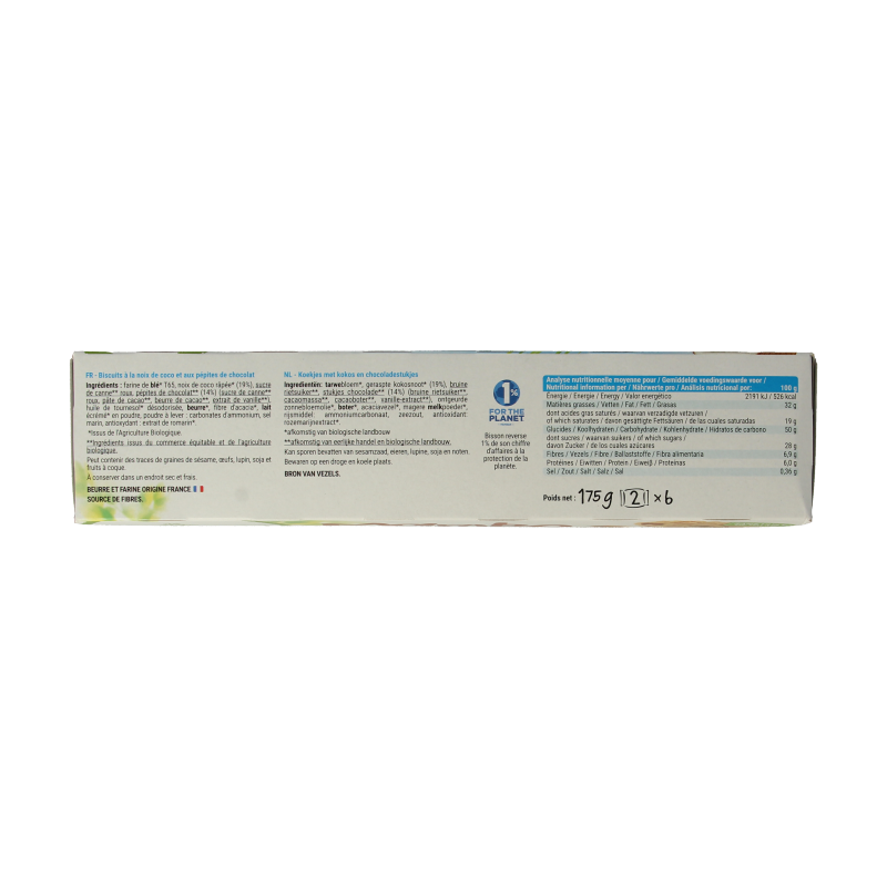Bisson Coco choco mambo bio 175 Gram