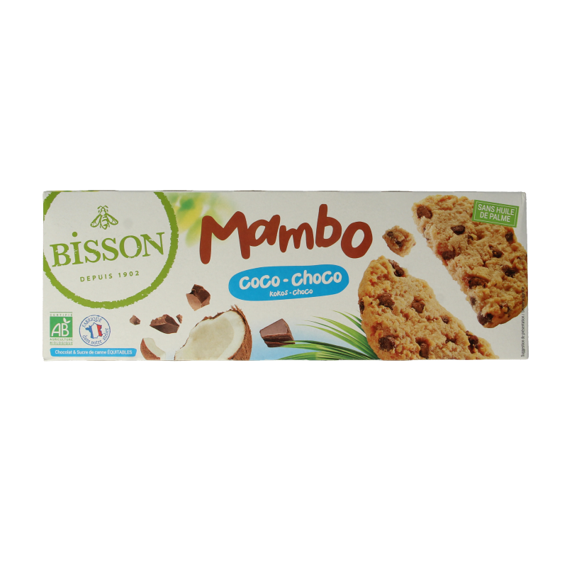 Bisson Coco choco mambo bio 175 Gram