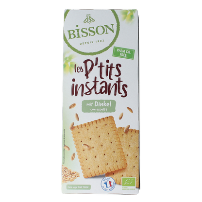 Bisson Les petits instants koekjes spelt bio 155 Gram