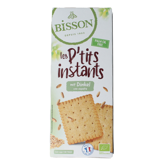 Bisson Les petits instants koekjes spelt bio 155 Gram