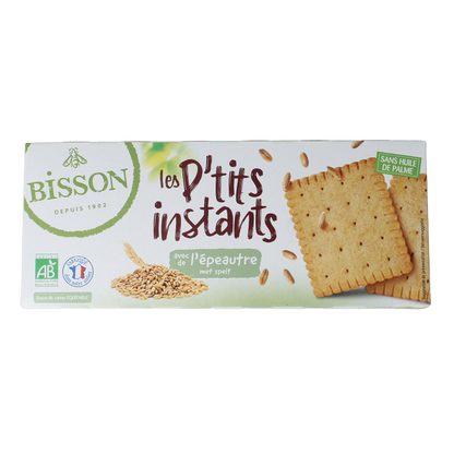 Bisson Les petits instants koekjes spelt bio 155 Gram