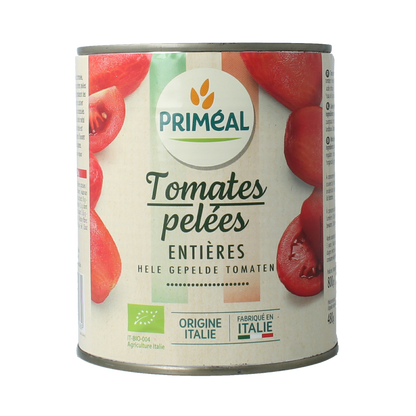 Primeal Tomaten gepeld bio 800.00 Gram