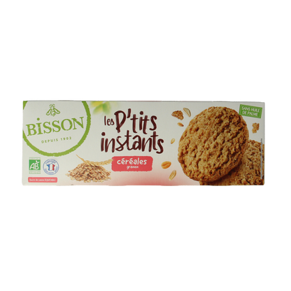 Bisson Les petits instants koekjes granen bio 150 Gram