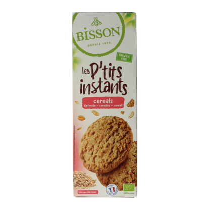Bisson Les petits instants koekjes granen bio 150 Gram