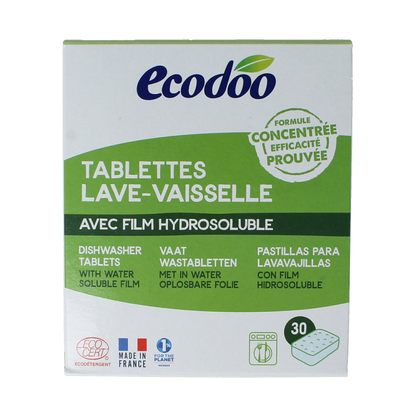Ecodoo Vaatwasmachine tabletten 30.00 Stuks