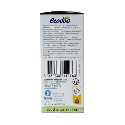 Ecodoo Vaatwasmachine tabletten 30.00 Stuks