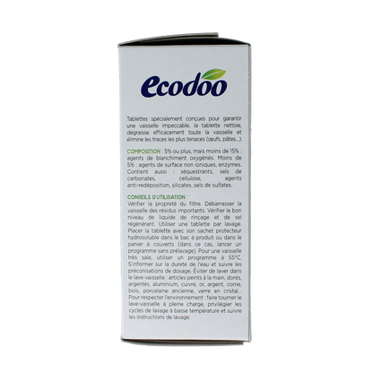 Ecodoo Vaatwasmachine tabletten 30.00 Stuks