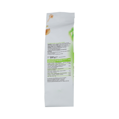 Bisson Zandkoekjes hazelnoot & granen bio 200.00 Gram