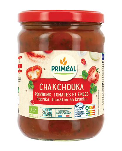 Primeal Shakshuka bio 500.00 Gram