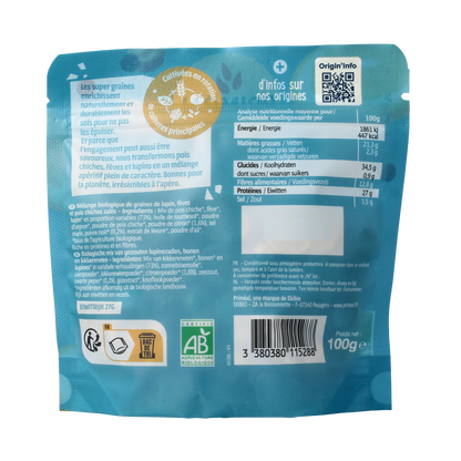 Primeal Super lemon peperzaden bio 100.00 Gram