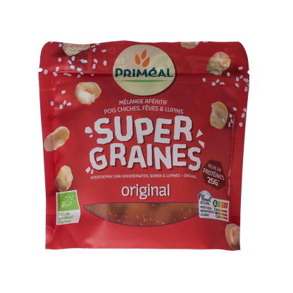 Primeal Super gezouten zaden bio 100.00 Gram