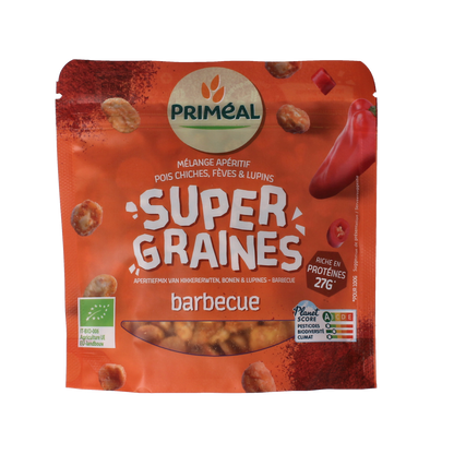 Primeal Super paprika zaden bio 100.00 Gram