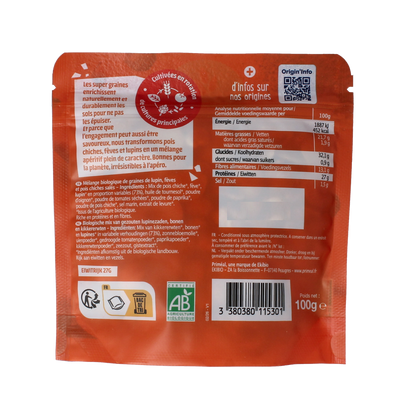 Primeal Super paprika zaden bio 100.00 Gram