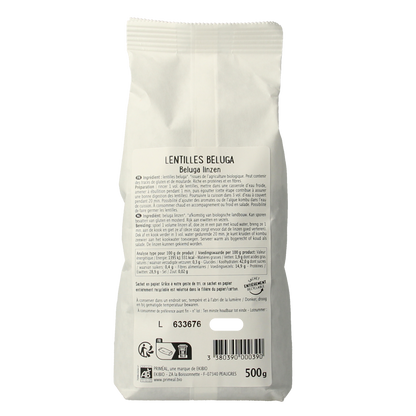 Primeal Linzen beluga bio 500.00 Gram