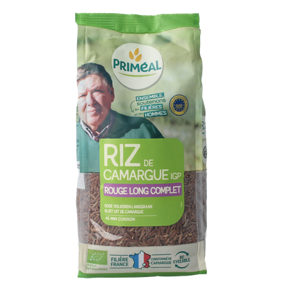 Primeal Rijst red camargue bio 500 Gram
