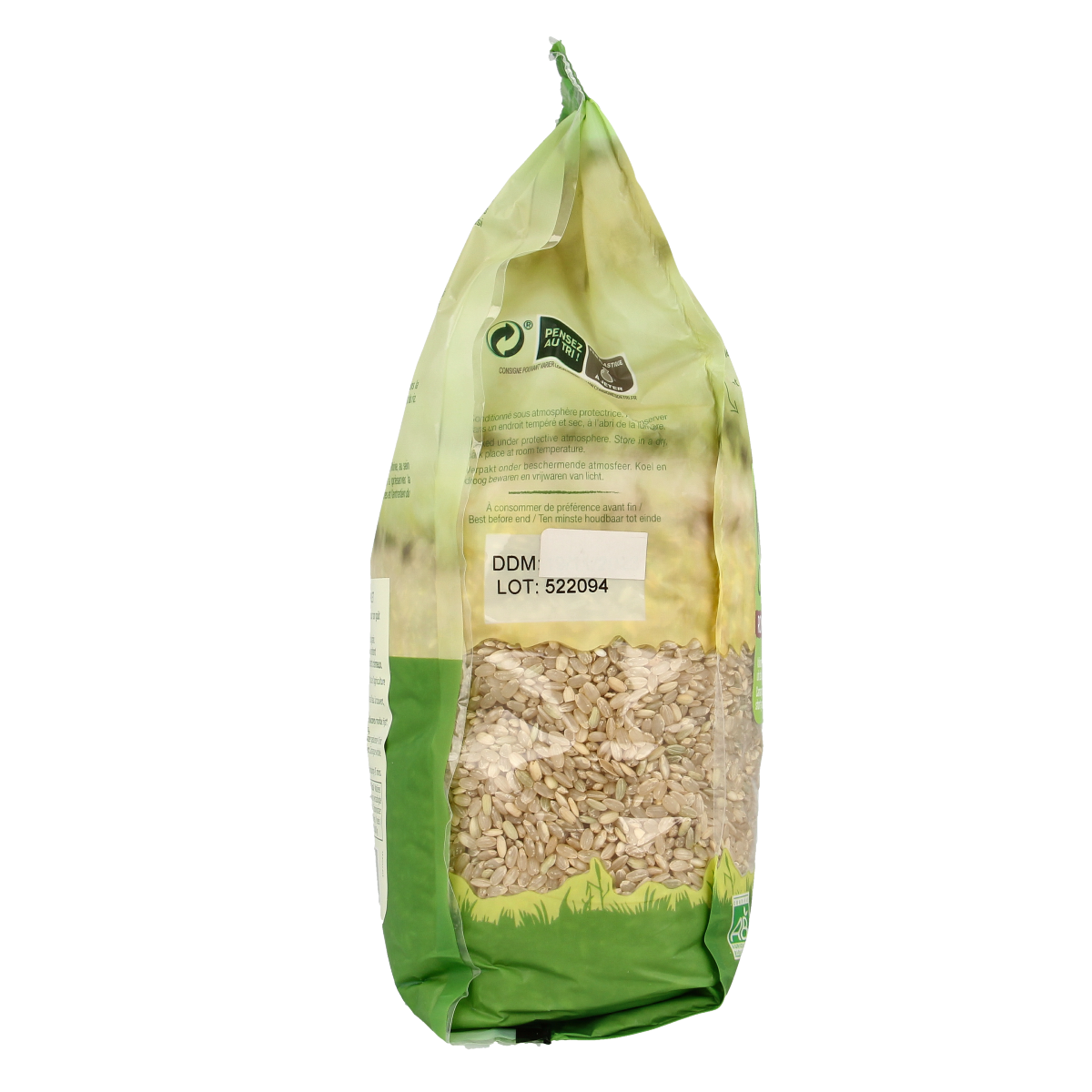 Primeal Volkoren ronde rijst camargue bio 1.00 Kilogram