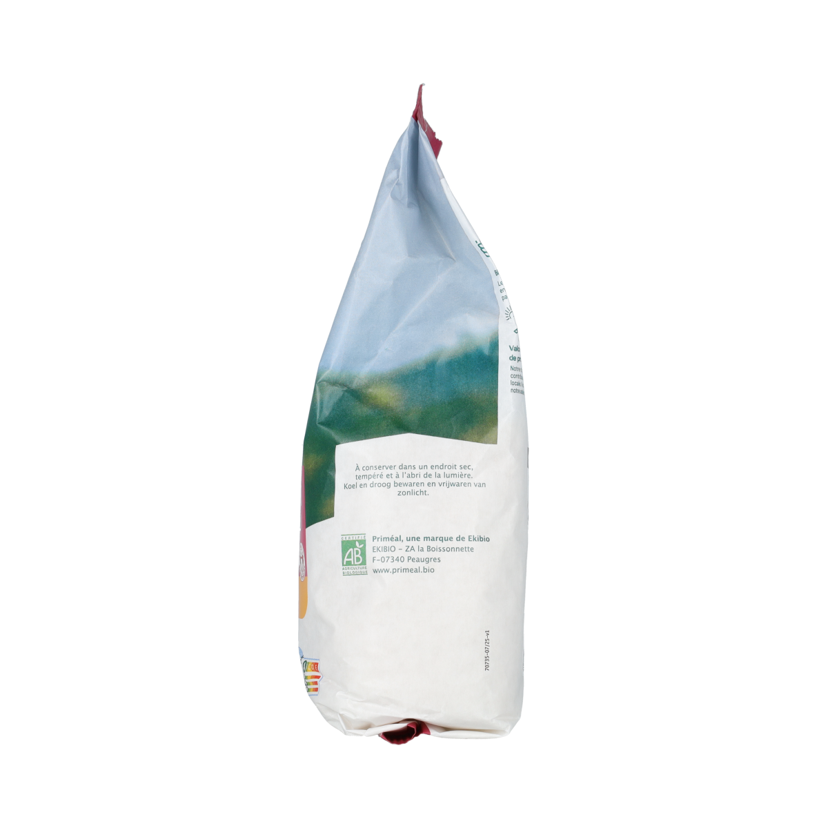Primeal Witte basmati rijst bio 1.00 Kilogram
