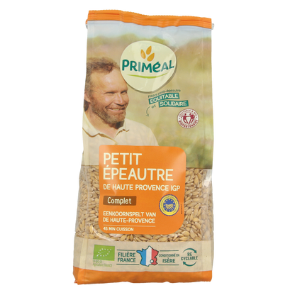 Primeal Eenkoornspelt klein zak bio 500.00 Gram