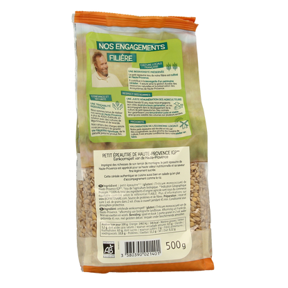 Primeal Eenkoornspelt klein zak bio 500.00 Gram