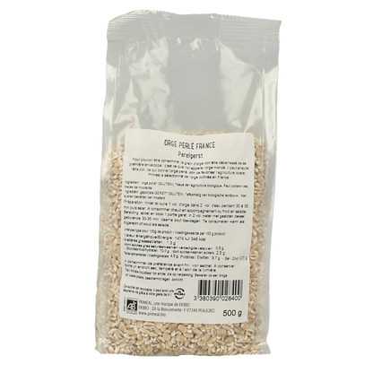 Primeal Geparelde gerst bio 500 Gram