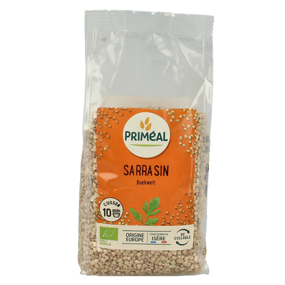 Primeal Sarrasin boekweit bio 500.00 Gram