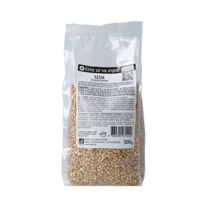 Primeal Boekweit geroosterd bio 500.00 Gram