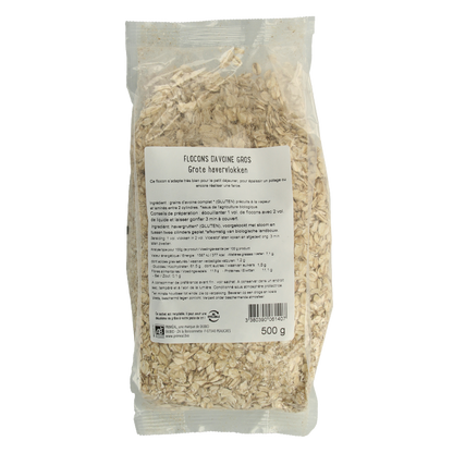 Primeal Grote havervlokken bio 500 Gram