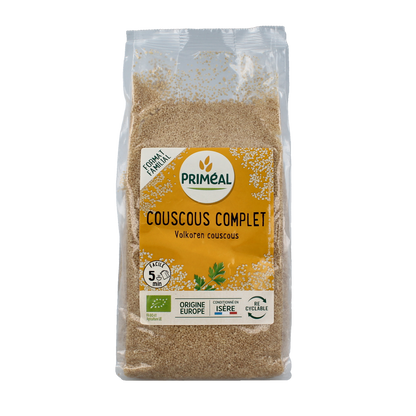 Primeal Couscous volkoren bio 1.00 Kilogram