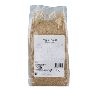 Primeal Couscous volkoren bio 1.00 Kilogram