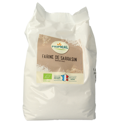 Primeal Boekweitmeel bio 1 Kilogram