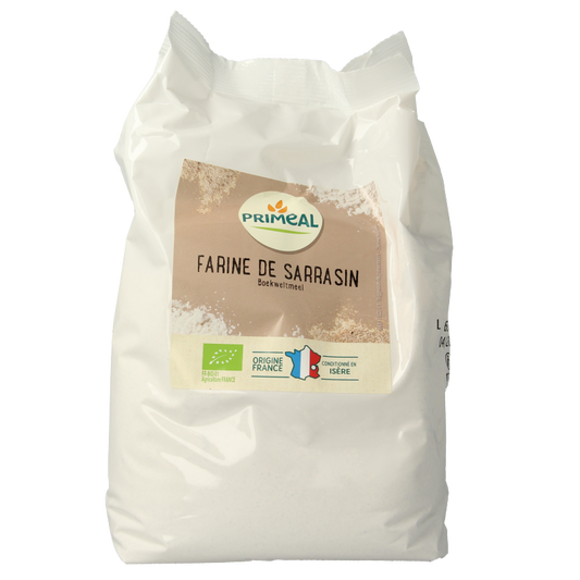 Primeal Boekweitmeel bio 1 Kilogram