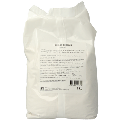 Primeal Boekweitmeel bio 1 Kilogram