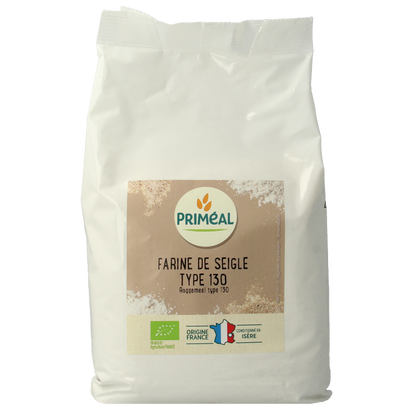 Primeal Roggemeel type 130 bio 1 Kilogram