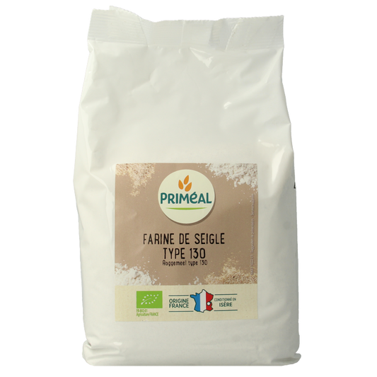 Primeal Roggemeel type 130 bio 1 Kilogram