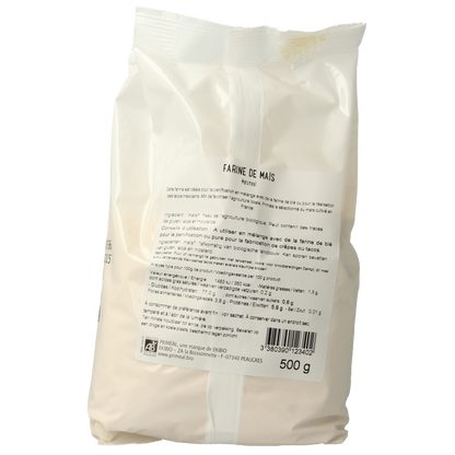 Primeal Maismeel bio 500 Gram