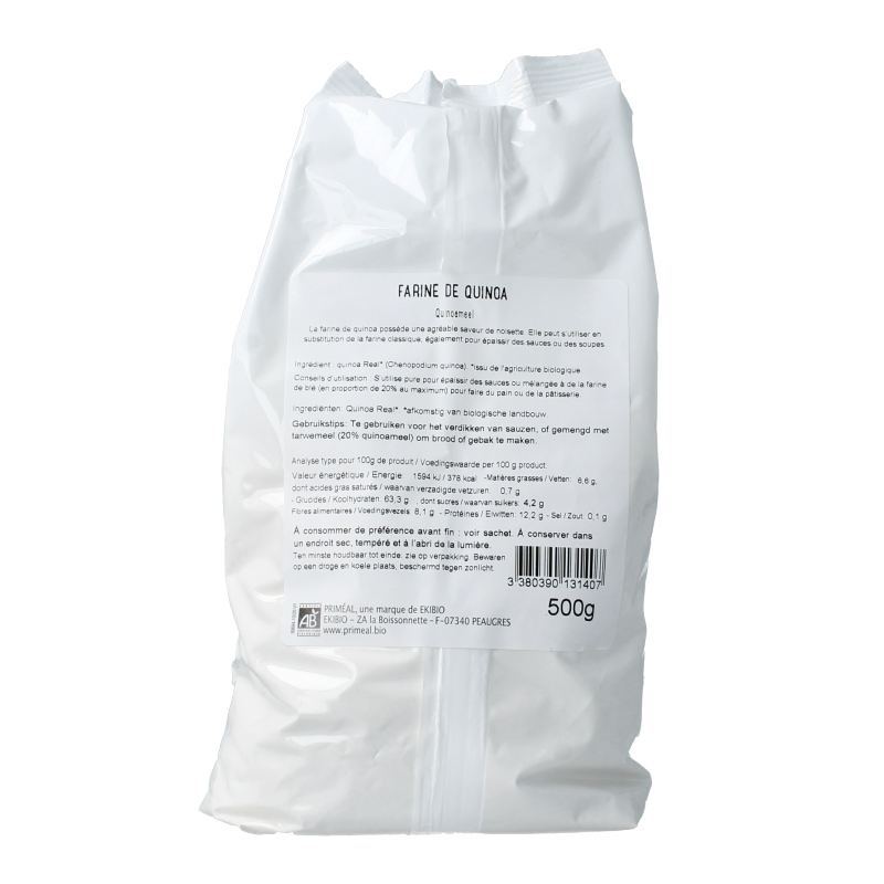 Primeal Quinoa meel bio 500 Gram